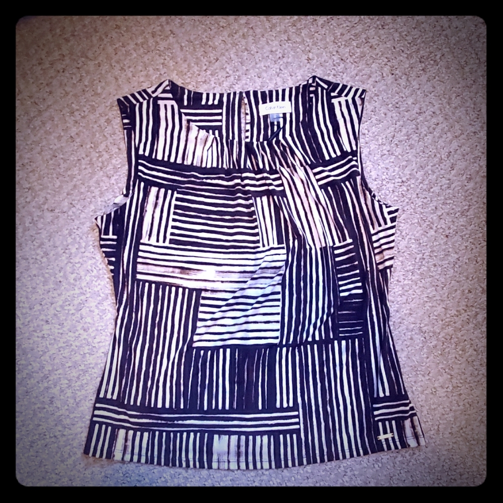 Calvin Klein sleeveless top